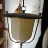 Metal 30's suspension lamp