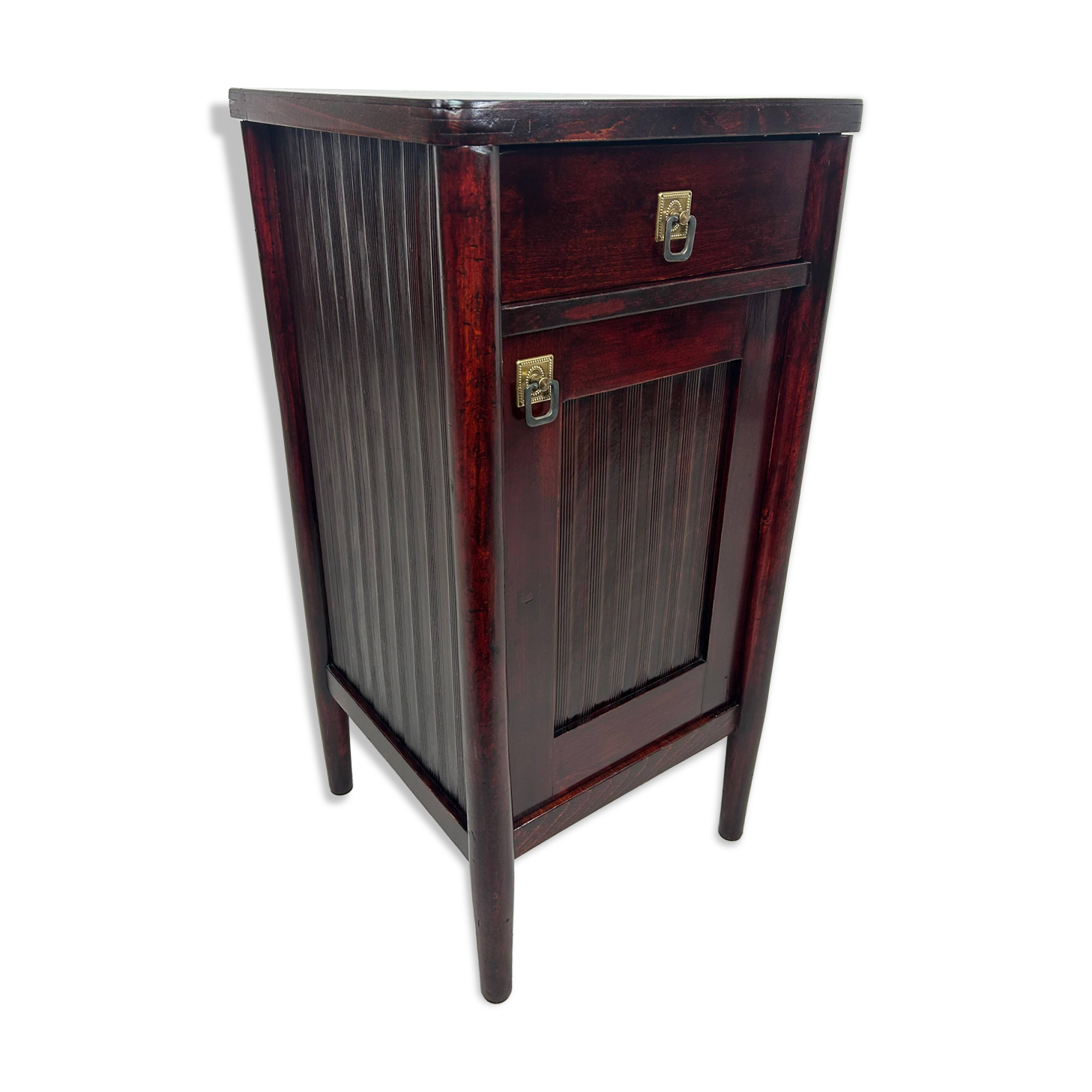 Secession bedside table by J&J Kohn