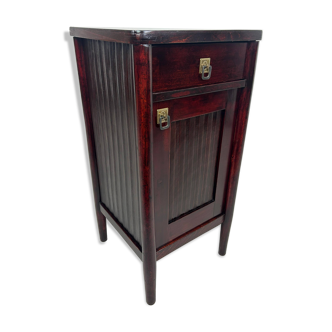 Secession bedside table by J&J Kohn