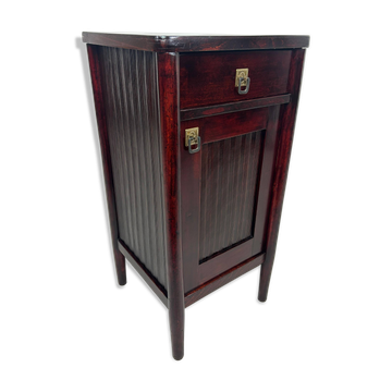 Secession bedside table by J&J Kohn