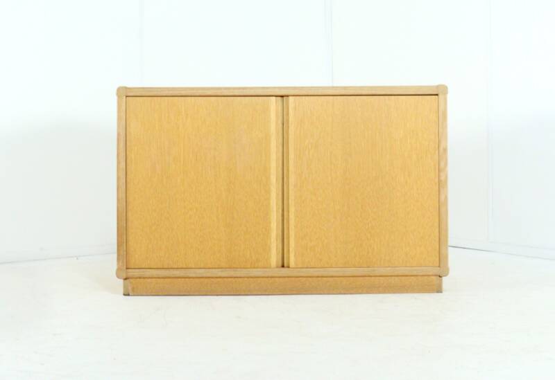 Oak compact sideboard 'Finne' mid century modern vintage design