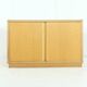 Oak compact sideboard 'Finne' mid century modern vintage design