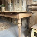 Very Large Antique Farmhouse Table – 3 Meters – Solid Oak