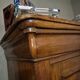 Louis Philippe Wardrobe Cabinet Mahogany 19th Century