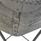 Lounge chair - Butterfly chair - leather - metal - 1990s