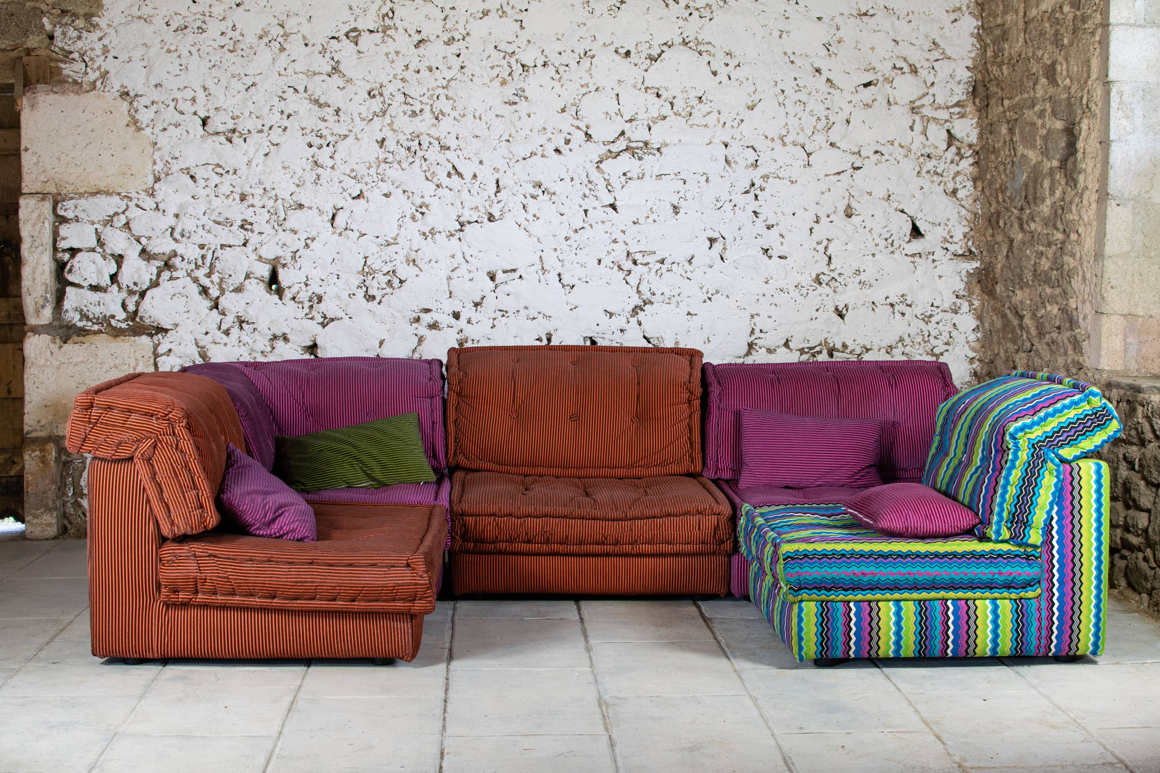 Mah Jong sofa Roche Bobois