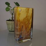 Exbor glassen vaas, Milieu du siècle, Pavel Hlava Tsjechië, jaren 1960