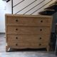 Commode chêne massif rénovée
