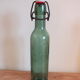 Old bottle of Roulleau beer in Saint Lô (Manche)