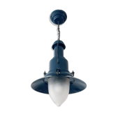 Suspension lampe tempête vintage