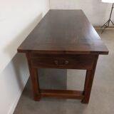 Rustic farmhouse table