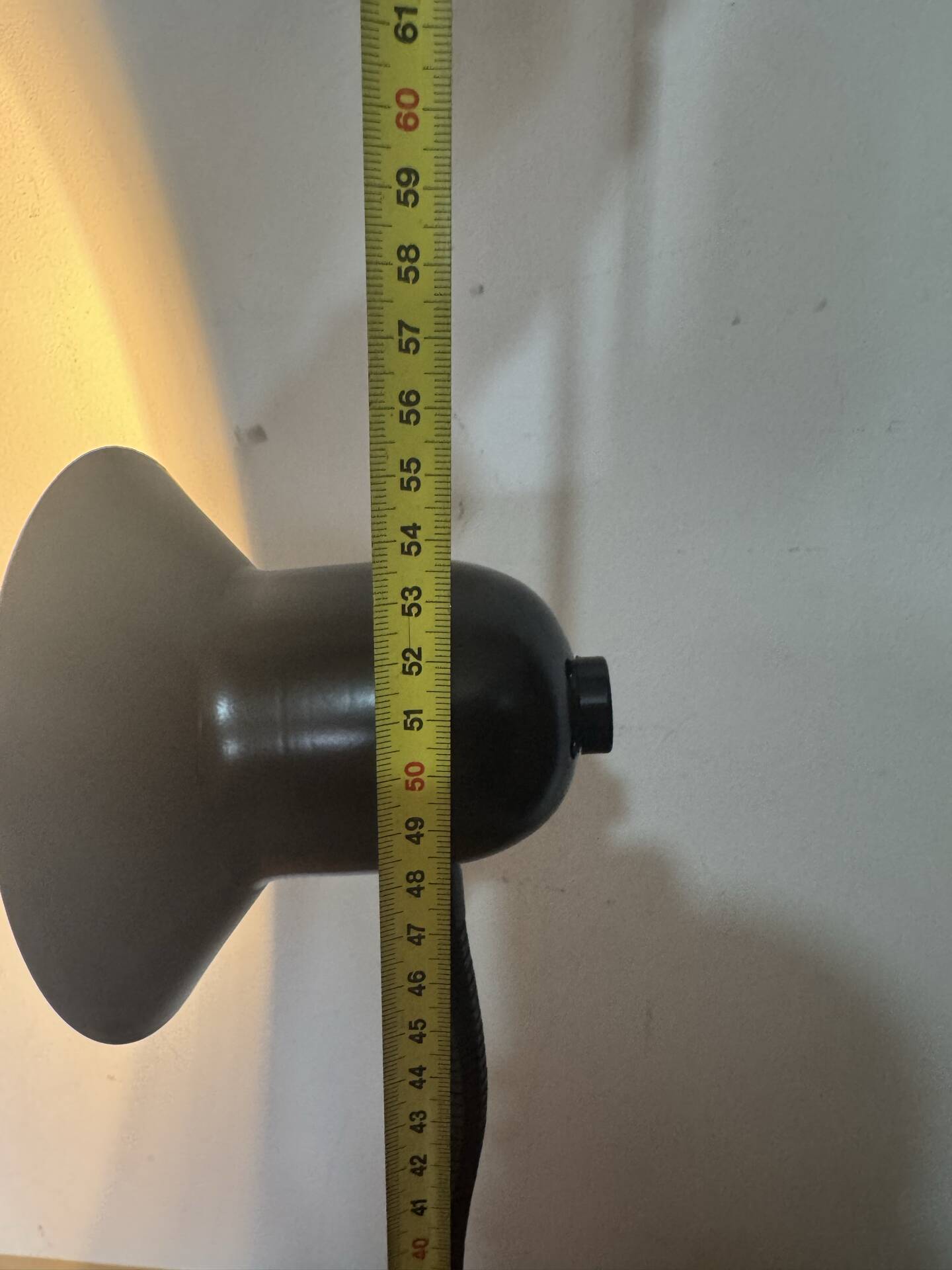 Vintage stilplast halogen desk lamp