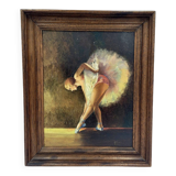 Oil on panel ah guerin