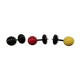 Hooks/coat rack colorful ball from the 50s