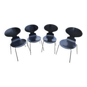 Ensemble chaise Fourmi - lot arne
