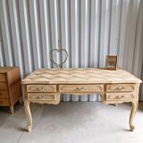 Solid cherry wood desk