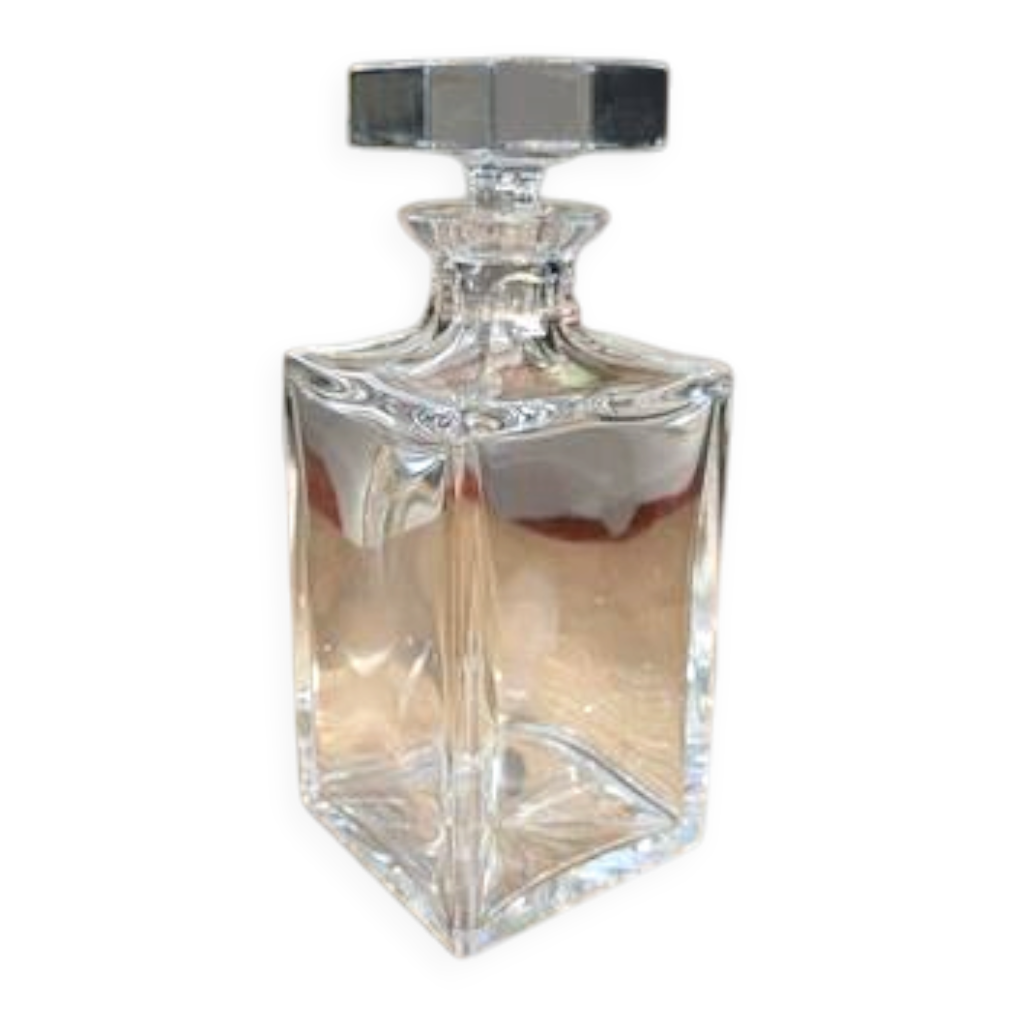 Crystal whisky carafe Atlantis Portugal - Austin Vintage model