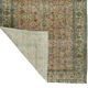 Anatolian handmade vintage rug 266 cm x 161 cm