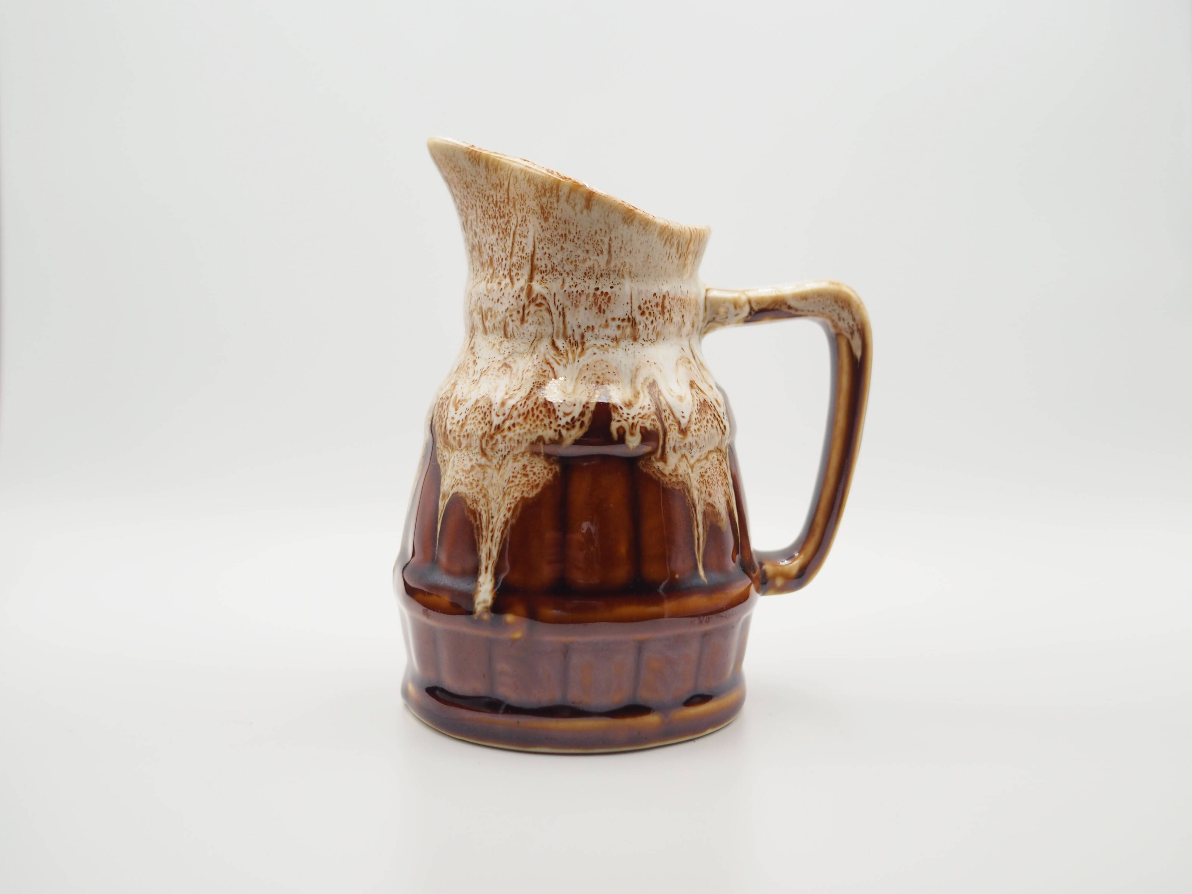 Set of ceramic creamers, Danish design, 1970s, production: Denmark