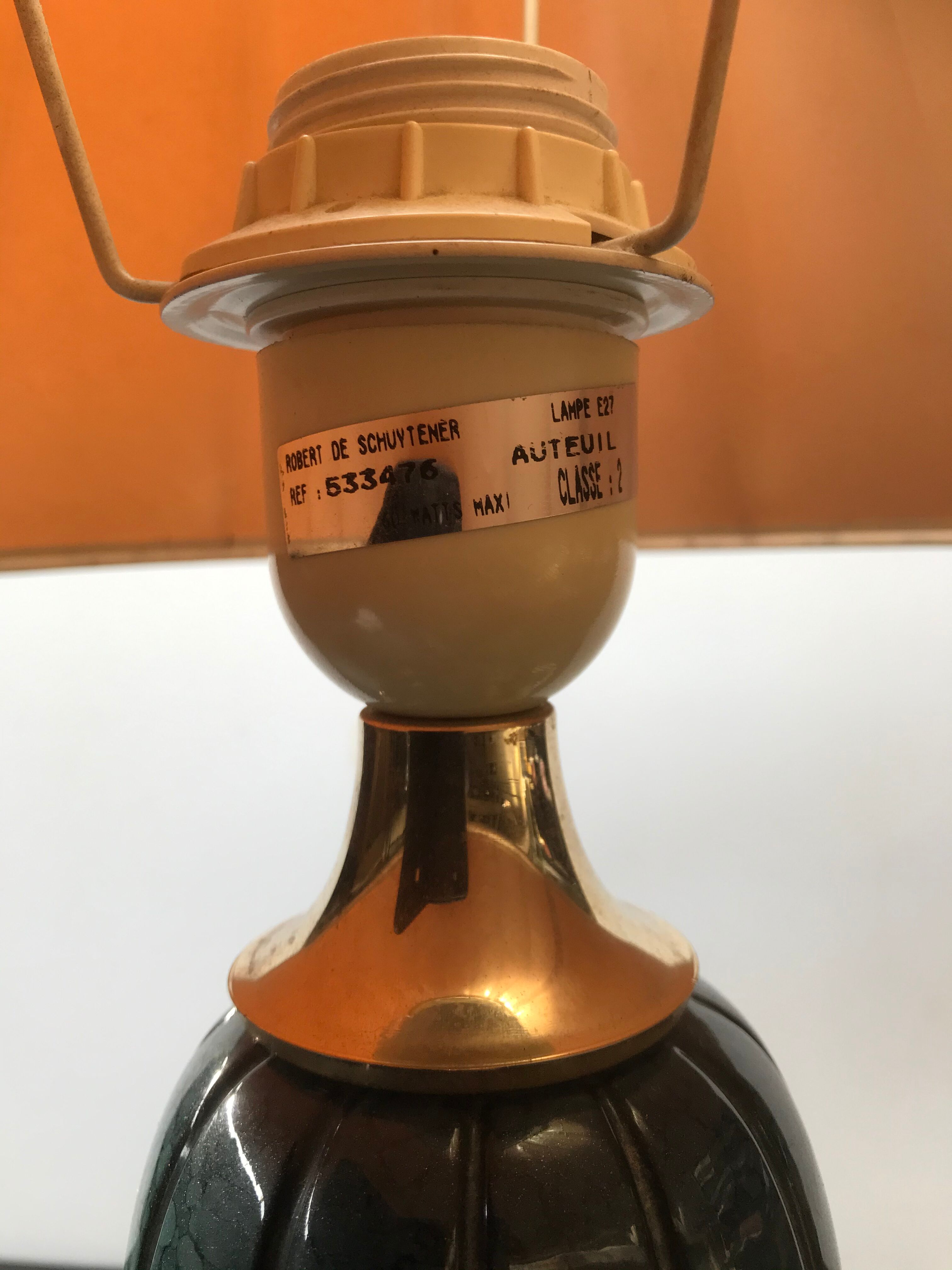 Schuytener Robert lamp model auteuil