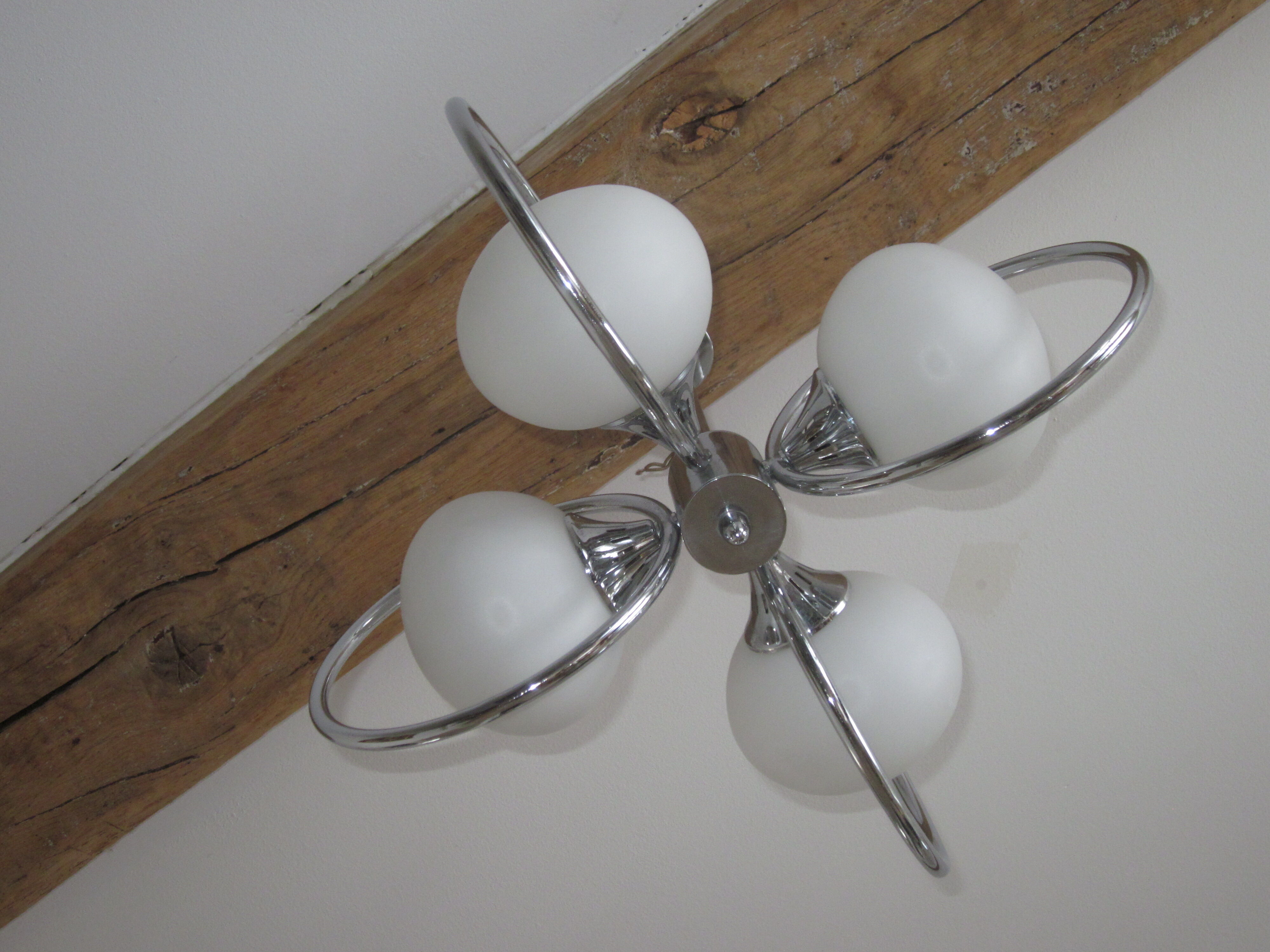 Chandelier years 70s sputnik