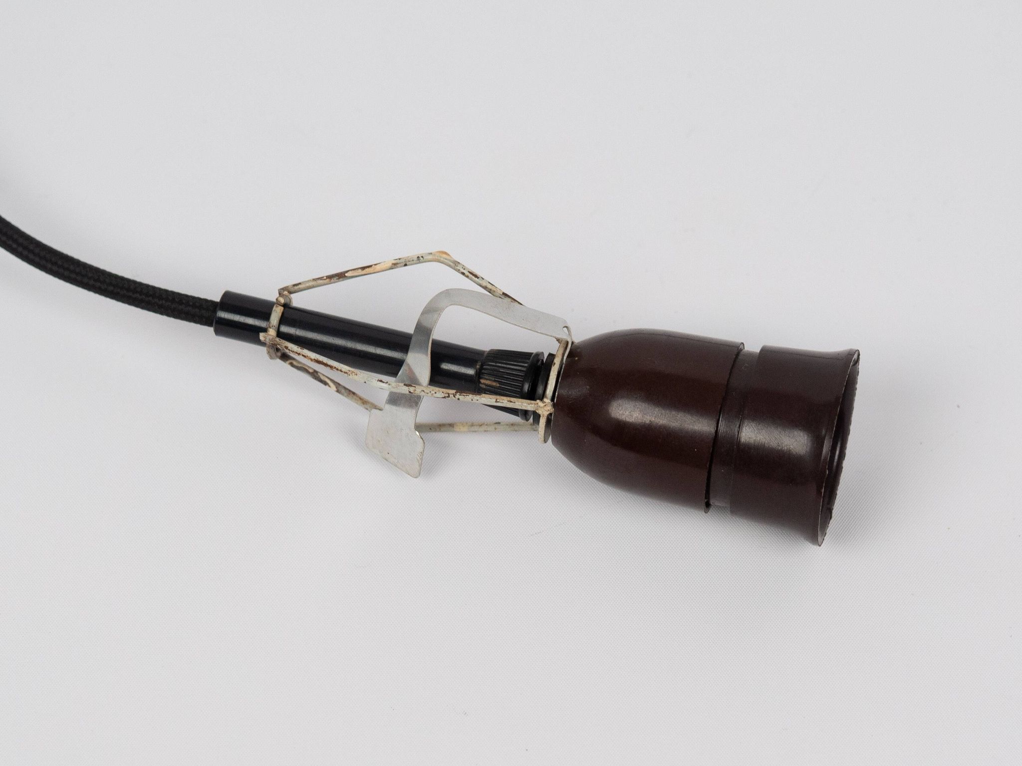 Suspension vintage danoise Pompei par Jo Hammerborg, Fog og Morup, 1963