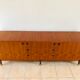Teak enfilade by André Monpoix 1960