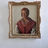 Vintage portrait of a woman by Sam Uhrdin | Sweden | 1920s