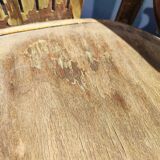 Tabouret de bar en bois courbé