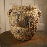 Coastal Shell Vase