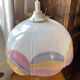 Glass pendant from the 1970s