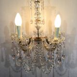 Marie thérèse crystal chandelier 5 lights