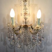 Lustre marie thérèse cristal 5 lumières