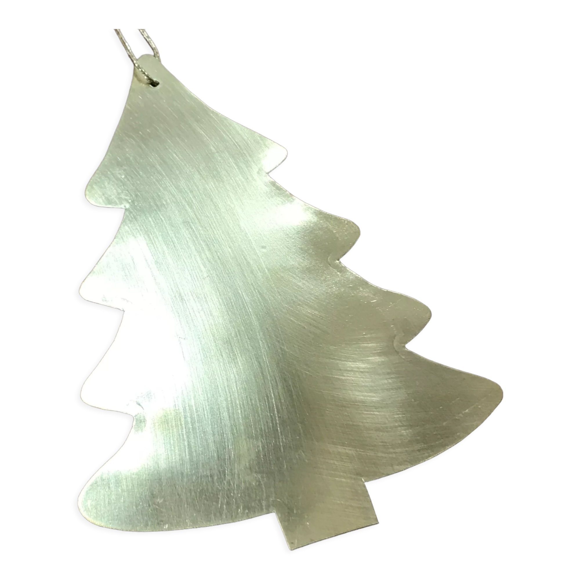 Medium model gilded brass fir