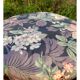 Vintage rattan bar stool