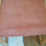 Suite of 4 chairs sleds Baumann, 1960s