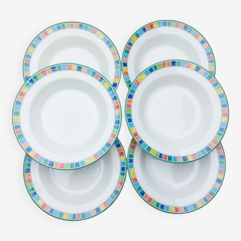 Assiettes creuses Villeroy Boch easy twist alea