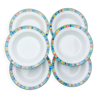 Villeroy Boch easy twist alea soup plates