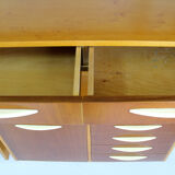 Paire de bibliothèques, années 1960