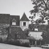 Anonymous film photo hotel restaurant les falaises gluges circa 1970