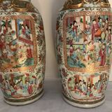 Paire de vases chinois anciens