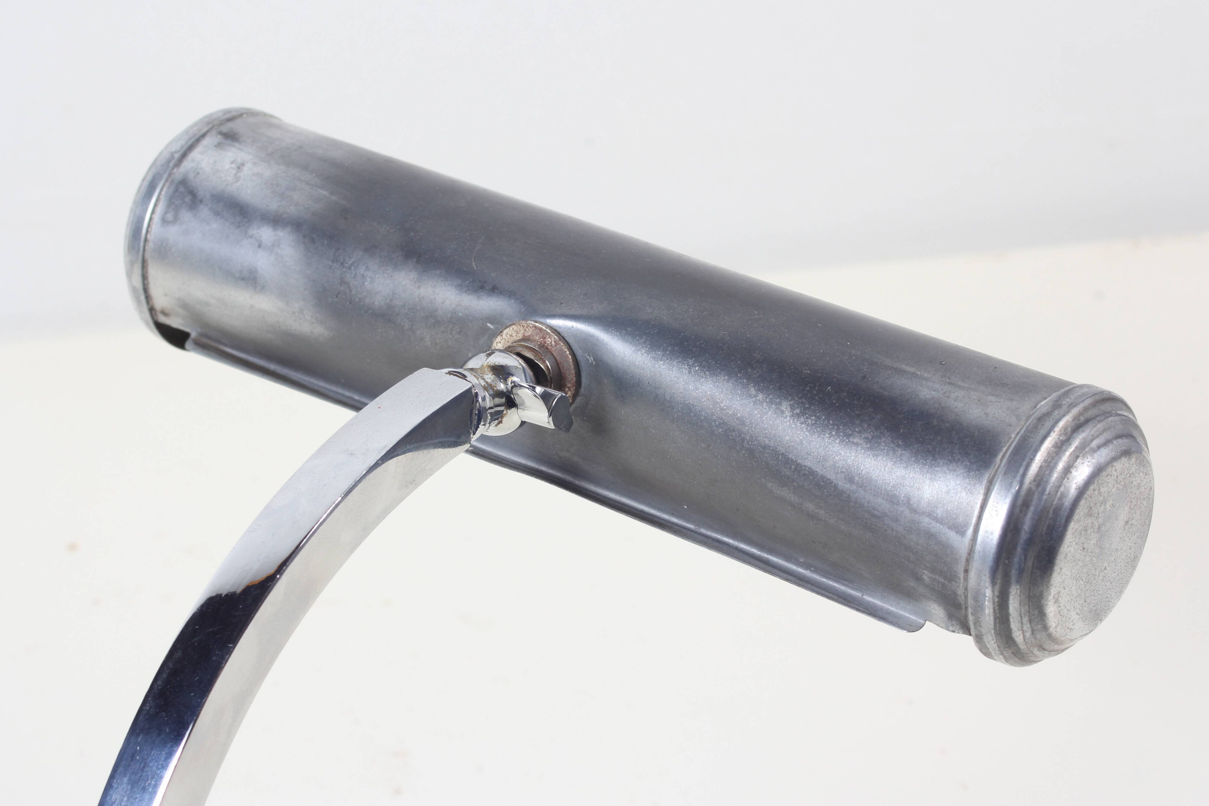 Piano lamp, 1930s, art deco