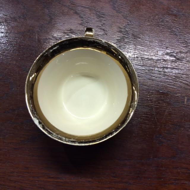 Porcelain coffee set