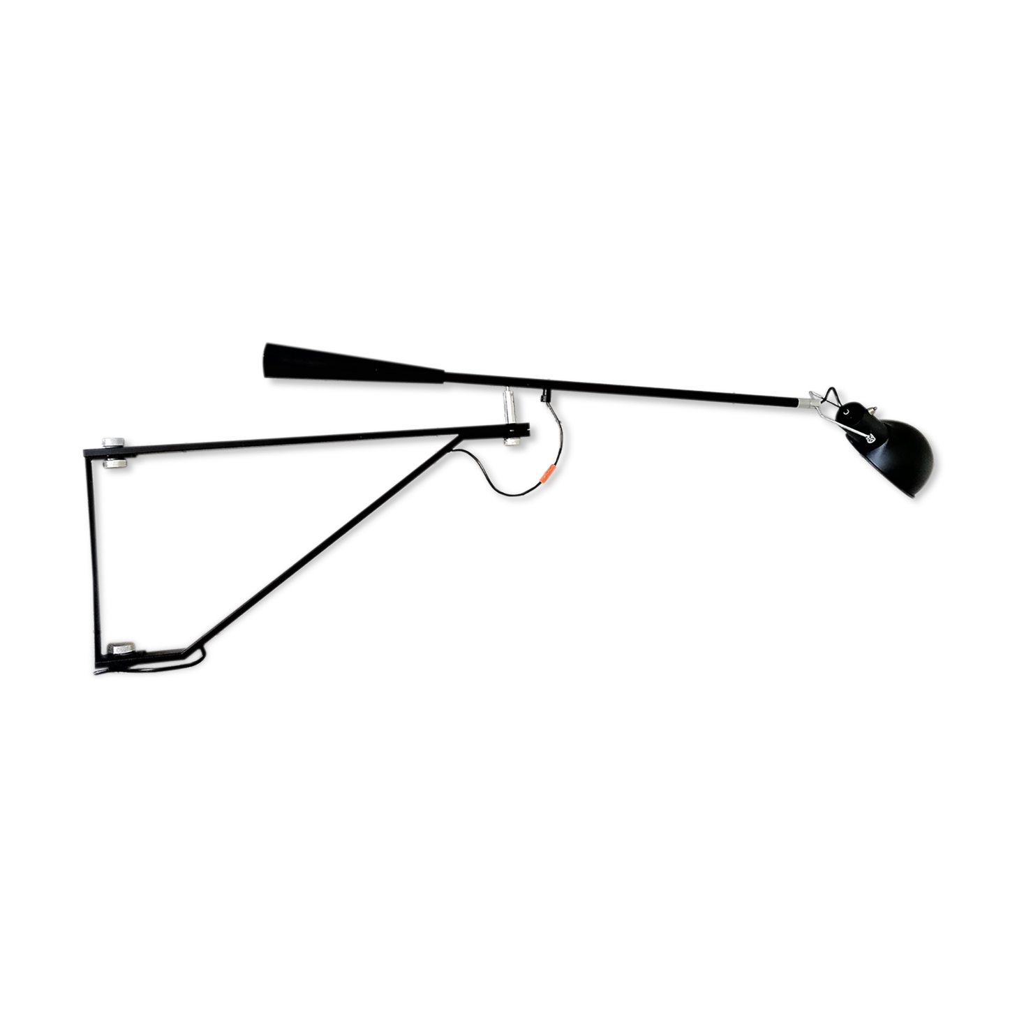 Lamp applies counterweight stem design industrial workshop