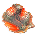 Vallauris Leaf-shaped presentation and decoration cup