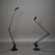 Lampes de table Flamant rose par Fridolin Naef pour Luxo, années 1980, ensemble de 2