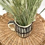 Vintage ceramic pitcher