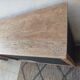 Old buffet with sliding doors
