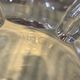 Daum France crystal glass in excellent condition
