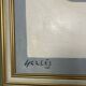 Oil on canvas "Game" by Gerles - October 1996